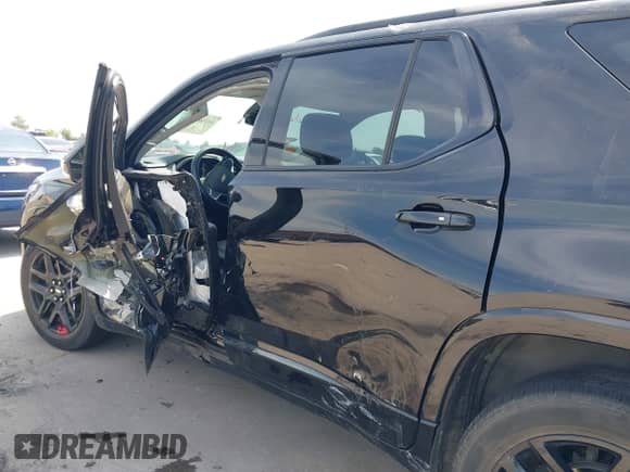 2020 Chevrolet Traverse Premier with VIN 1GNERKKW0LJ222195, listed as a IAAI auction lot 43106645 with 49,968 mi miles and . Bid and sale history available at DreamBid. Image 17.