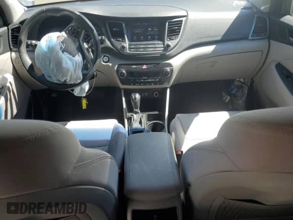 2018 Hyundai Tucson Sport with VIN KM8J3CAL3JU695652, listed as a Copart auction lot 65113215 with 261,707 mi miles and Salvage title. Bid and sale history available at DreamBid. Image 8.