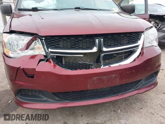 2018 Dodge Grand Caravan SE with VIN 2C4RDGBG5JR191839, listed as a IAAI auction lot 43438009 with 161,131 mi miles and . Bid and sale history available at DreamBid. Image 6.