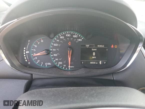 2022 Chevrolet Trax LT with VIN KL7CJPSM3NB533259, listed as a Copart auction lot 72100965 with 88,558 mi miles and Clean title. Bid and sale history available at DreamBid. Image 9.