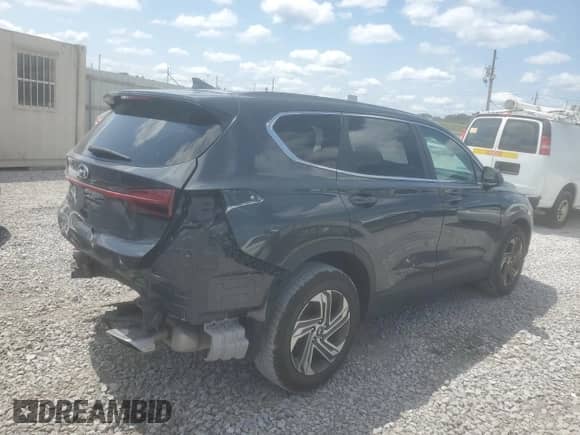 2021 Hyundai Santa Fe SE с VIN 5NMS14AJ8MH340040, выставлен на аукционе Copart как лот 68299405 с пробегом 51 608 миль миль и Списание • Salvage title. История ставок и продаж доступна на DreamBid. Изображение 3.