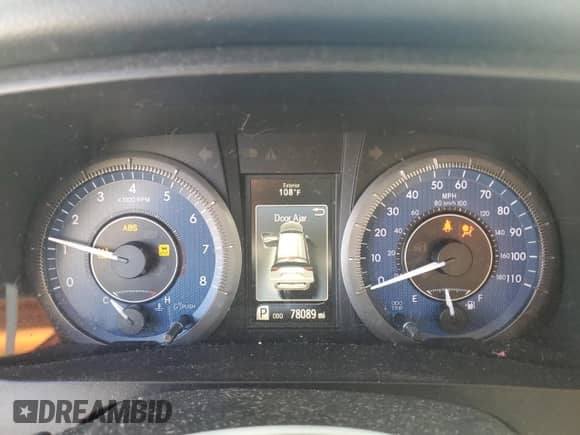 2016 Toyota Sienna XLE with VIN 5TDYK3DC6GS744986, listed as a Copart auction lot 82129995 with 78,089 mi miles and Salvage title. Bid and sale history available at DreamBid. Image 9.
