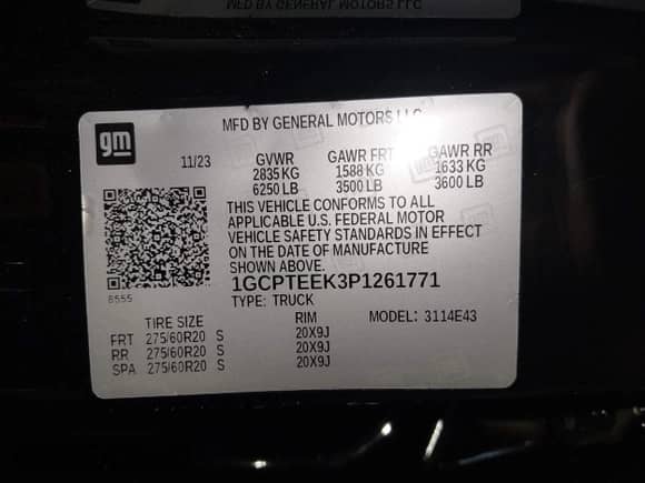 2023 Chevrolet Colorado 4WD Trail Boss с VIN 1GCPTEEK3P1261771, выставлен на аукционе IAAI как лот 42535710 с пробегом 30 000 миль миль и . История ставок и продаж доступна на DreamBid. Изображение 9.