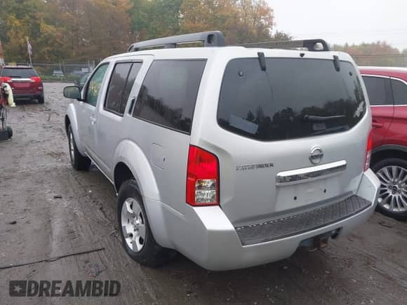 2012 Nissan Pathfinder SV with VIN 5N1AR1NB4CC631407, listed as a IAAI auction lot 43446033 with 148,227 mi miles and . Bid and sale history available at DreamBid. Image 3.