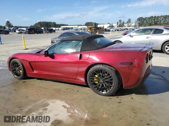 2006 Chevrolet Corvette with VIN 1G1YY36UX65119394, listed as a Copart auction lot 79008774 with 120,543 mi miles and Salvage title. Bid and sale history available at DreamBid. Image 2.
