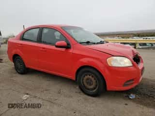 2010 Chevrolet Aveo 1LT z VIN KL1TD5DE9AB123460, wystawiony jako Copart lot #78702044 z przebiegiem 136 656 mil mil oraz Szkoda całkowita • Salvage title. Historia ofert i sprzedaży dostępna na DreamBid. Obrazek 4.