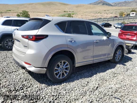 2024 Mazda CX-5 S Select с VIN JM3KFBBL1R0427895, выставлен на аукционе Copart как лот 63316965 с пробегом Не указан миль и Списание • Salvage title. История ставок и продаж доступна на DreamBid. Изображение 3.