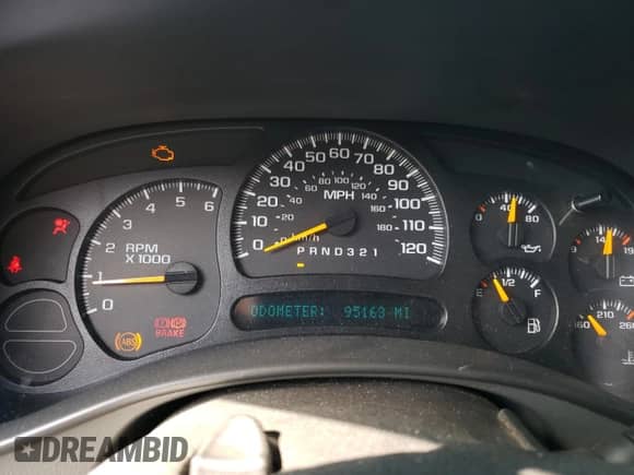 2006 Chevrolet Silverado 1500 LT3 with VIN 2GCEC13Z061298933, listed as a Copart auction lot 50454004 with 95,163 mi miles and Salvage title. Bid and sale history available at DreamBid. Image 9.
