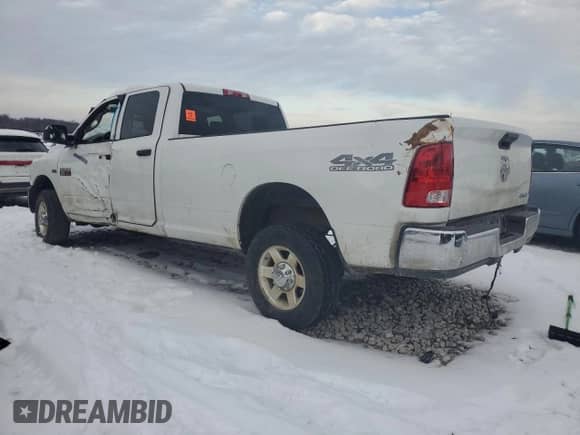 2012 Dodge RAM with VIN 3C7WD5HTXCG188328, listed as a Copart auction lot 87927835 with Not provided miles and Clean title. Bid and sale history available at DreamBid. Image 2.