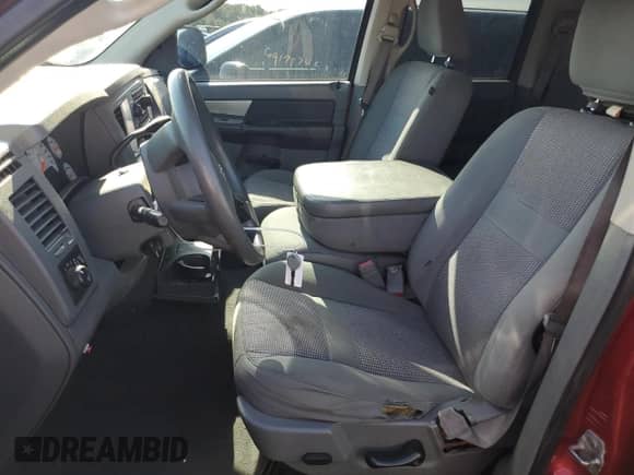 2008 Dodge 1500 SLT with VIN 1D7HU18N58J140750, listed as a Copart auction lot 69809895 with 245,726 mi miles and Salvage title. Bid and sale history available at DreamBid. Image 7.