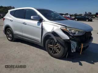 2017 Hyundai Santa Fe 2.4L z VIN 5XYZT3LB9HG434338, wystawiony jako Copart lot #84279535 z przebiegiem 148 177 mil mil oraz Szkoda całkowita • Salvage title. Historia ofert i sprzedaży dostępna na DreamBid. Obrazek 4.