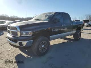 2005 Dodge 2500 SLT с VIN 3D7KS28C95G760756, выставлен на аукционе Copart как лот 82155214 с пробегом 242 175 миль миль и Списание • Salvage title. История ставок и продаж доступна на DreamBid. Изображение 1.
