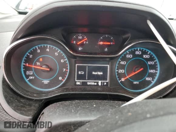 2016 Chevrolet Cruze LT с VIN 1G1BE5SM0G7299832, выставлен на аукционе Copart как лот 82434395 с пробегом 104 158 миль миль и Списание • Salvage title. История ставок и продаж доступна на DreamBid. Изображение 9.