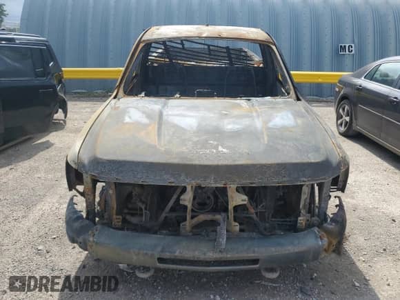2008 Chevrolet Silverado 2500HD 1LT with VIN 1GCHK24K78E120946, listed as a Copart auction lot 61010805 with Not provided miles and Non repairable. Bid and sale history available at DreamBid. Image 5.
