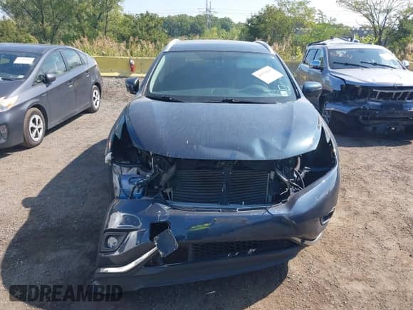 2018 Nissan Murano S z VIN 5N1AZ2MH3JN169953, wystawiony jako IAAI lot #43174243 z przebiegiem 100 784 mil mil oraz . Historia ofert i sprzedaży dostępna na DreamBid. Obrazek 13.