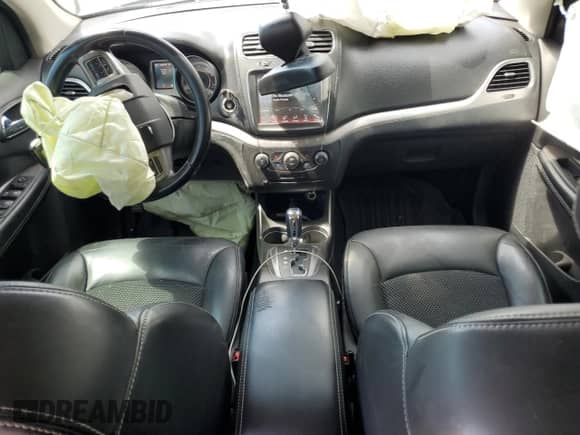 2019 Dodge Journey Crossroad с VIN 3C4PDCGB5KT862342, выставлен на аукционе Copart как лот 68226115 с пробегом 76 809 миль миль и Списание • Salvage title. История ставок и продаж доступна на DreamBid. Изображение 8.