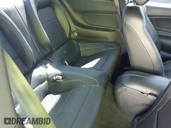 2023 Ford Mustang EcoBoost with VIN 1FA6P8TH9P5113535, listed as a IAAI auction lot 43316499 with 6,270 mi miles and . Bid and sale history available at DreamBid. Image 8.