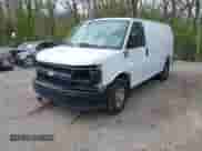 2012 Chevrolet Express Cargo with VIN 1GCWGFCA9C1163239, listed as a IAAI auction lot 42041174 with Not provided miles and . Bid and sale history available at DreamBid. Image 2.