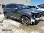 2022 Hyundai Santa Fe Limited z VIN KM8S7DA21NU042488, wystawiony jako Copart lot #56422664 z przebiegiem 30 647 mil mil oraz . Historia ofert i sprzedaży dostępna na DreamBid. Obrazek 4.