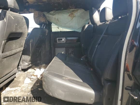 2012 Ford F-150 XL z VIN 1FTFW1EF8CFC62118, wystawiony jako Copart lot #62358955 z przebiegiem Nie podano mil oraz Szkoda całkowita • Salvage title. Historia ofert i sprzedaży dostępna na DreamBid. Obrazek 10.