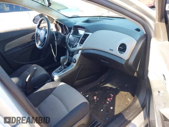 2012 Chevrolet Cruze LS с VIN 1G1PC5SH6C7393464, выставлен на аукционе IAAI как лот 43502401 с пробегом 139 784 миль миль и . История ставок и продаж доступна на DreamBid. Изображение 5.