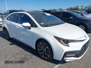 2022 Toyota Corolla XSE с VIN 5YFT4MCE4NP119943, выставлен на аукционе IAAI как лот 42792150 с пробегом 19 891 миль миль и . История ставок и продаж доступна на DreamBid. Изображение 1.