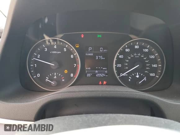 2018 Hyundai Elantra SE with VIN KMHD74LF9JU452958, listed as a Copart auction lot 70473895 with 120,504 mi miles and Salvage title. Bid and sale history available at DreamBid. Image 9.