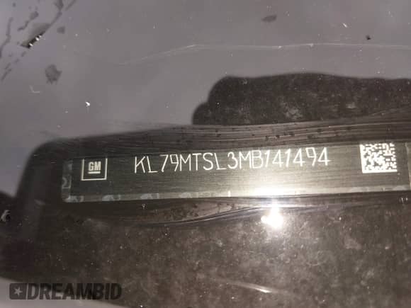 2021 Chevrolet TrailBlazer RS с VIN KL79MTSL3MB141494, выставлен на аукционе IAAI как лот 42651150 с пробегом 74 096 миль миль и . История ставок и продаж доступна на DreamBid. Изображение 9.