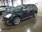 2014 Chevrolet Equinox LTZ with VIN 2GNFLDE37E6245203, listed as a Copart auction lot 67271025 with 136,081 mi miles and Salvage title. Bid and sale history available at DreamBid. Image 1.