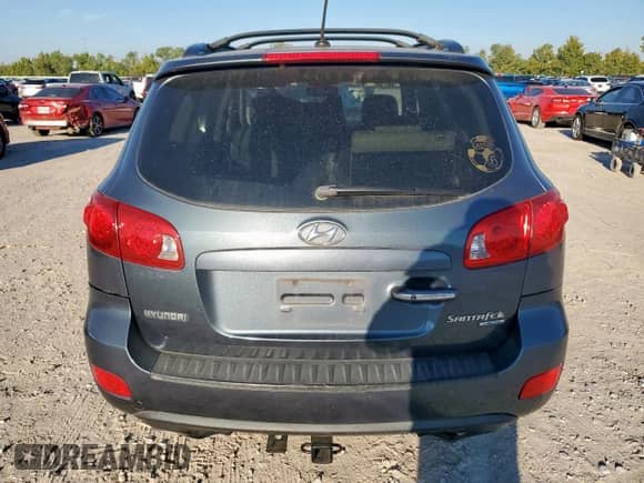 2008 Hyundai Santa Fe SE с VIN 5NMSH13E78H142582, выставлен на аукционе Copart как лот 84556735 с пробегом 154 709 миль миль и Списание • Salvage title. История ставок и продаж доступна на DreamBid. Изображение 6.
