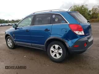2009 Saturn VUE XE with VIN 3GSCL33P19S610689, listed as a Copart auction lot 85255045 with 208,326 mi miles and Salvage title. Bid and sale history available at DreamBid. Image 2.