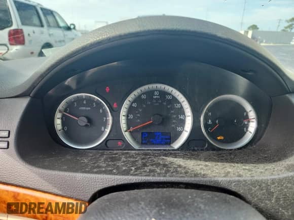 2010 Hyundai Sonata Limited с VIN 5NPEU4AFXAH578891, выставлен на аукционе Copart как лот 84424655 с пробегом 75 850 миль миль и Списание • Salvage title. История ставок и продаж доступна на DreamBid. Изображение 9.