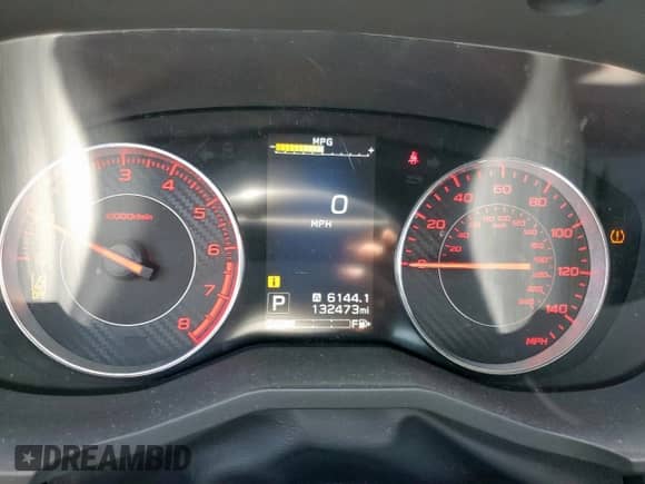 2017 Subaru Impreza Special Sports with VIN 4S3GTAM68H3731845, listed as a Copart auction lot 64111525 with 132,473 mi miles and Clean title. Bid and sale history available at DreamBid. Image 9.