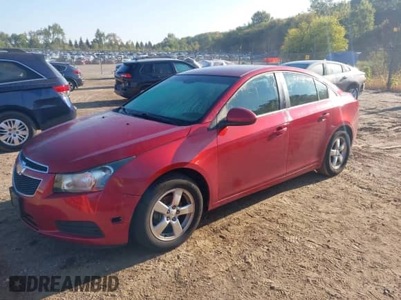 2012 Chevrolet Cruze 1LT z VIN 1G1PF5SCXC7124959, wystawiony jako IAAI lot #43264154 z przebiegiem 73 463 mil mil oraz . Historia ofert i sprzedaży dostępna na DreamBid. Obrazek 2.