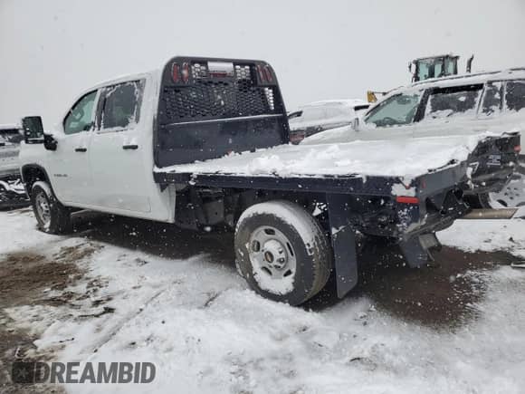 2023 Chevrolet Silverado 2500HD с VIN 1GB4YLE70PF244972, выставлен на аукционе Copart как лот 79634054 с пробегом 40 605 миль миль и Списание • Salvage title. История ставок и продаж доступна на DreamBid. Изображение 2.