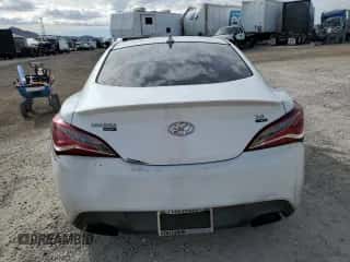 2013 Hyundai Genesis Coupe R-Spec с VIN KMHHU6KJ8DU107971, выставлен на аукционе Copart как лот 43419444 с пробегом 85 975 миль миль и Списание • Salvage title. История ставок и продаж доступна на DreamBid. Изображение 6.