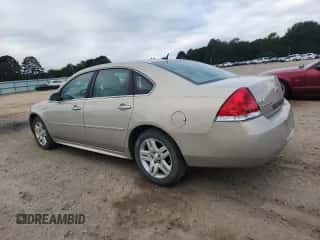 2010 Chevrolet Impala LT с VIN 2G1WB5EK1A1188229, выставлен на аукционе Copart как лот 81911695 с пробегом 73 483 миль миль и Списание • Salvage title. История ставок и продаж доступна на DreamBid. Изображение 2.