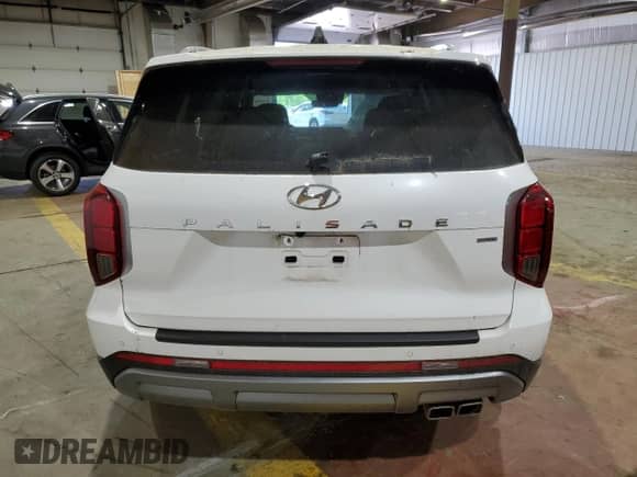 2023 Hyundai Palisade SEL с VIN KM8R4DGEXPU592378, выставлен на аукционе Copart как лот 55386084 с пробегом 10 826 миль миль и . История ставок и продаж доступна на DreamBid. Изображение 6.