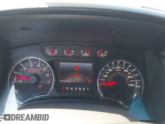 2014 Ford F-150 XLT with VIN 1FTFW1E64EFD14542, listed as a IAAI auction lot 43034880 with 197,620 mi miles and . Bid and sale history available at DreamBid. Image 7.