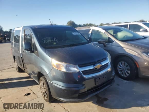 2015 Chevrolet City Express Cargo LT с VIN 3N63M0ZN0FK713270, выставлен на аукционе Copart как лот 82495594 с пробегом Не указан миль и Списание • Salvage title. История ставок и продаж доступна на DreamBid. Изображение 4.