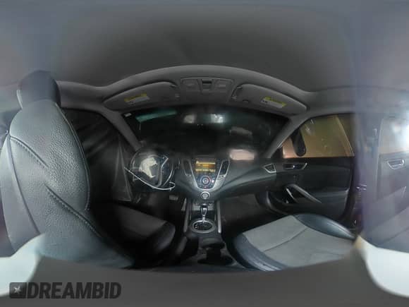 2015 Hyundai Veloster RE:FLEX with VIN KMHTC6AD9FU238032, listed as a Copart auction lot 53087755 with 142,641 mi miles and Salvage title. Bid and sale history available at DreamBid. Image 14.