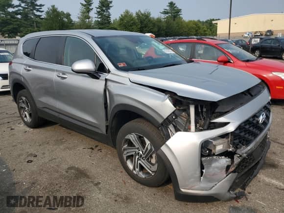 2023 Hyundai Santa Fe SE с VIN 5NMS1DAJ7PH487308, выставлен на аукционе Copart как лот 67576275 с пробегом 22 006 миль миль и Списание • Salvage title. История ставок и продаж доступна на DreamBid. Изображение 4.