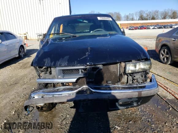 2000 Chevrolet Blazer LS с VIN 1GNCS18W4YK247518, выставлен на аукционе Copart как лот 79686403 с пробегом 235 660 миль миль и На запчасти • Non repairable. История ставок и продаж доступна на DreamBid. Изображение 5.