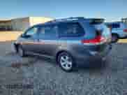 2011 Toyota Sienna LE with VIN 5TDKK3DC2BS079213, listed as a Copart auction lot 85528465 with 212,877 mi miles and Salvage title. Bid and sale history available at DreamBid. Image 2.