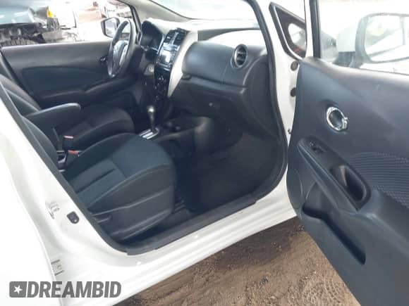 2016 Nissan Note SV z VIN 3N1CE2CP2GL404243, wystawiony jako IAAI lot #42047755 z przebiegiem 89 688 mil mil oraz . Historia ofert i sprzedaży dostępna na DreamBid. Obrazek 5.