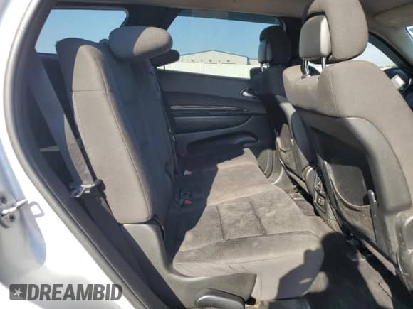 2011 Dodge Durango Crew with VIN 1D4SE4GT6BC594373, listed as a Copart auction lot 65832825 with 169,594 mi miles and Salvage title. Bid and sale history available at DreamBid. Image 11.