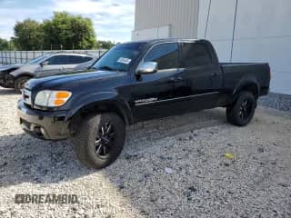 2004 Toyota Tundra SR5 z VIN 5TBET34184S437693, wystawiony jako Copart lot #80064945 z przebiegiem 394 778 mil mil oraz Szkoda całkowita • Salvage title. Historia ofert i sprzedaży dostępna na DreamBid. Obrazek 1.