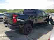2024 Chevrolet Silverado 1500 Custom Trail Boss with VIN 3GCPDCEK1RG429381, listed as a Copart auction lot 55667035 with 8,349 mi miles and Salvage title. Bid and sale history available at DreamBid. Image 3.