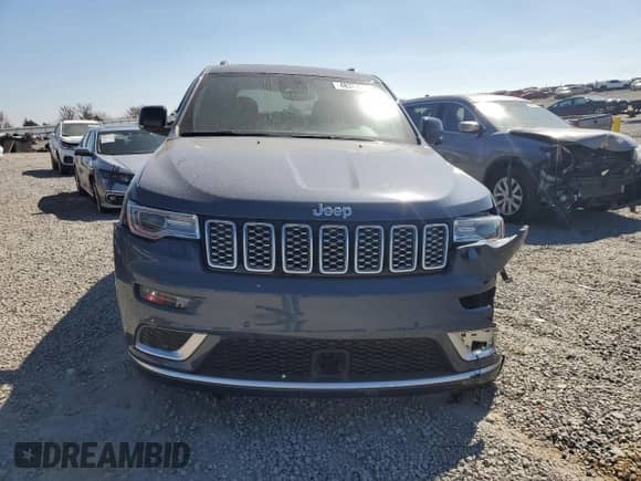 2020 Jeep Grand Cherokee Summit z VIN 1C4RJFJG8LC315893, wystawiony jako Copart lot #48371595 z przebiegiem 64 383 mil mil oraz Szkoda całkowita • Salvage title. Historia ofert i sprzedaży dostępna na DreamBid. Obrazek 5.
