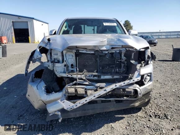 2017 Toyota Tacoma SR5 with VIN 5TFSZ5AN2HX061472, listed as a Copart auction lot 81734255 with 53,533 mi miles and Salvage title. Bid and sale history available at DreamBid. Image 5.